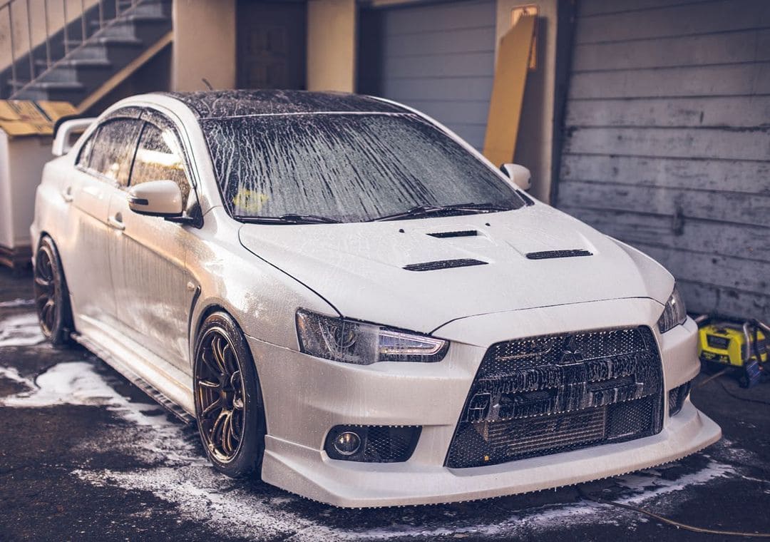 Mitsubishi Lancer Evolution Final Edition Front lip