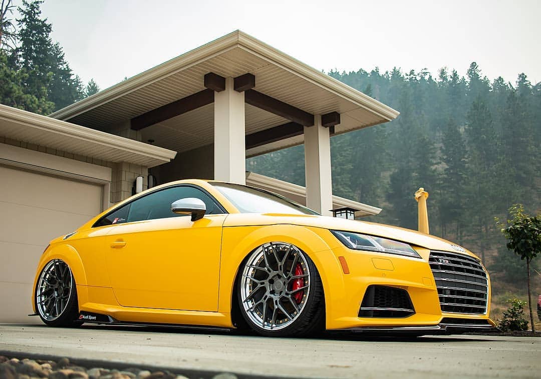 Audi TTS On Air suspension 