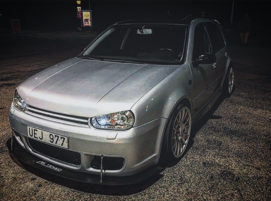 Volkswagen Golf Front lip