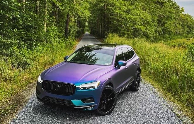 Custom Car Stamm Matte Für Volvo XC60 2022 2021 2020 2019 2018