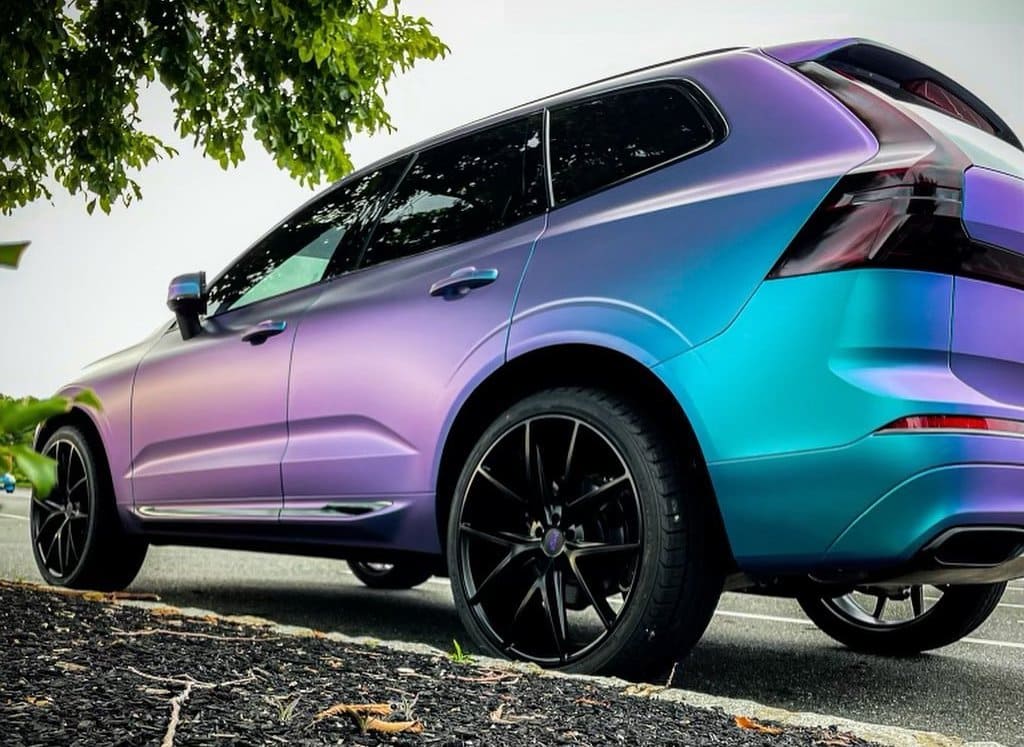 Wrapped Volvo XC60