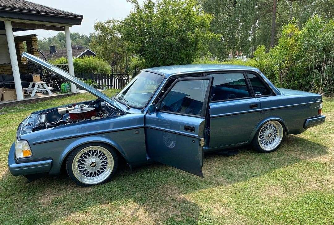 Modified Volvo 240