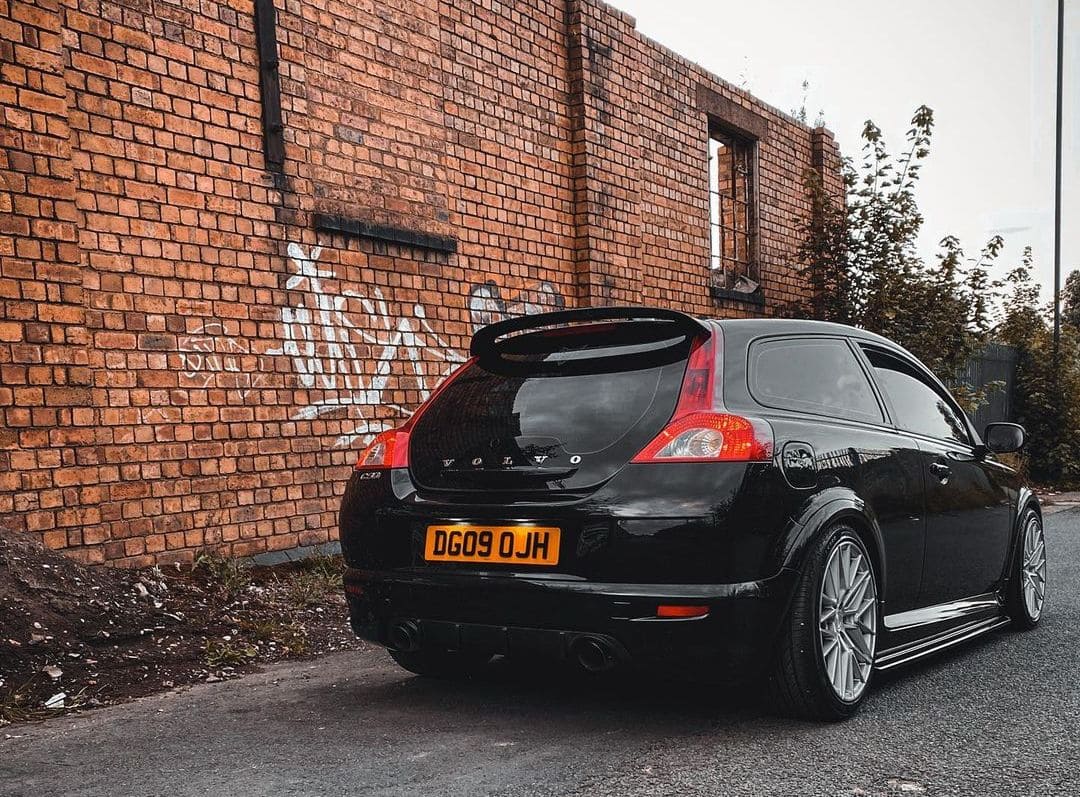 Volvo C30 Wing