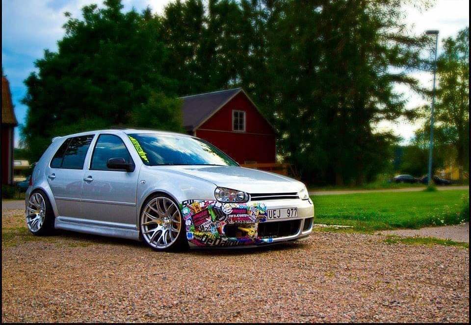 Golf MK4 R32 With Rims