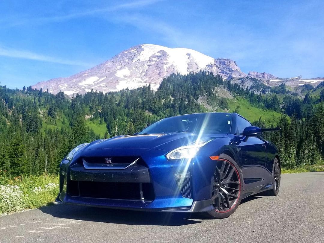 Nissan Skyline GT-R R35 Front End 