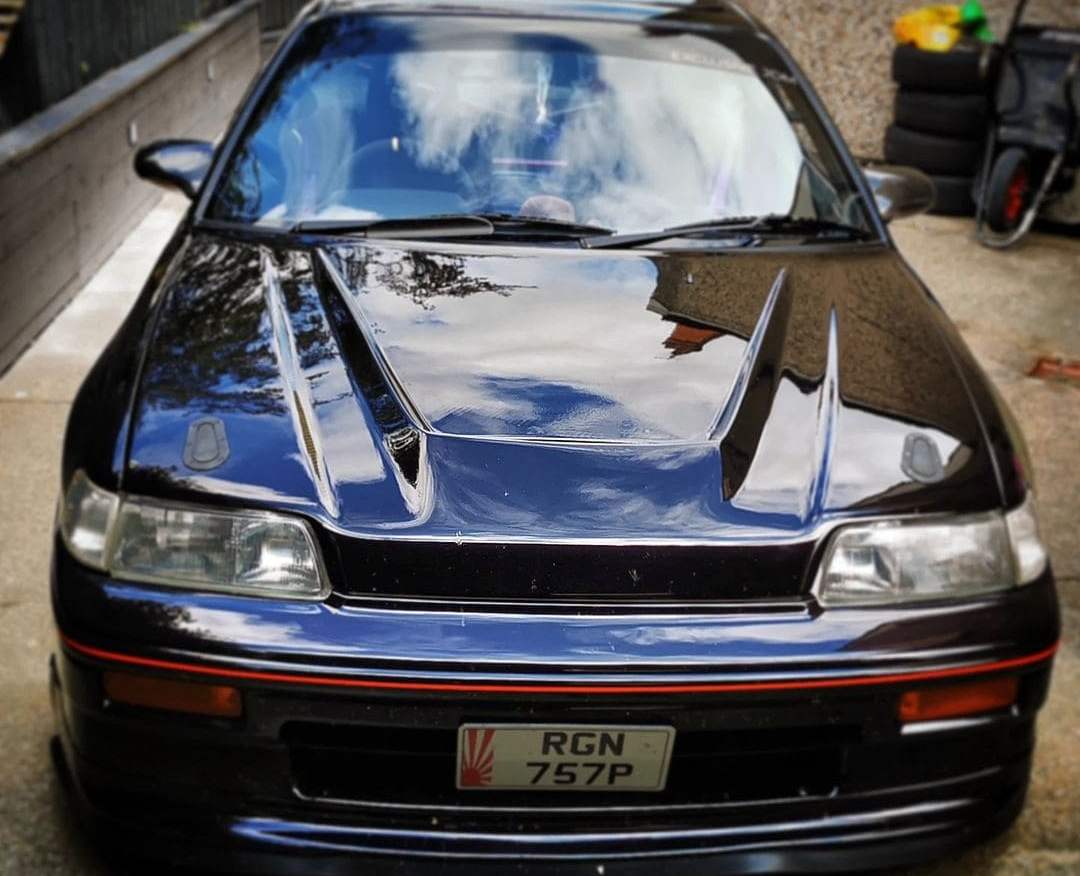 Honda CRX Headlights