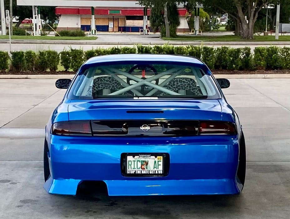 Nissan 240sx Rear End