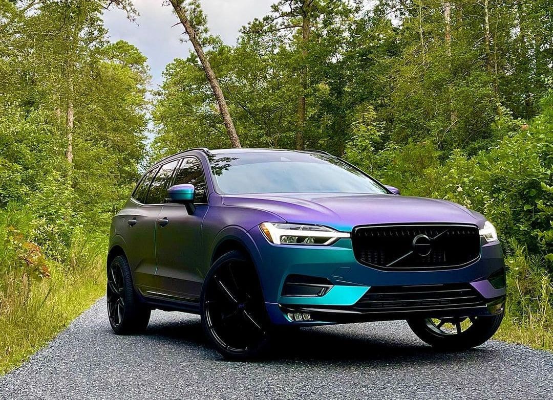 Custom Car Stamm Matte Für Volvo XC60 2022 2021 2020 2019 2018