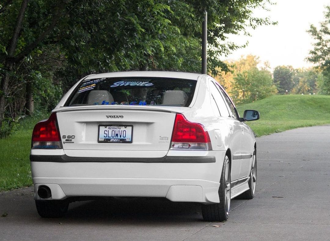 Volvo S60 Rear End