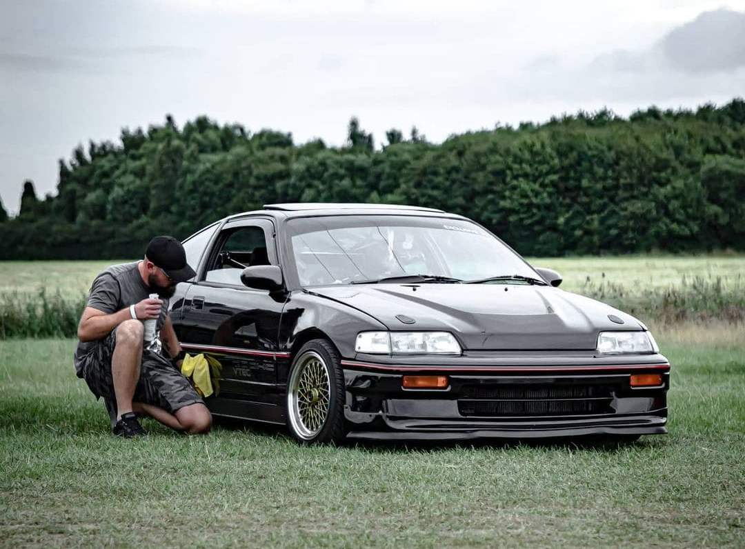 Modded Honda CRX