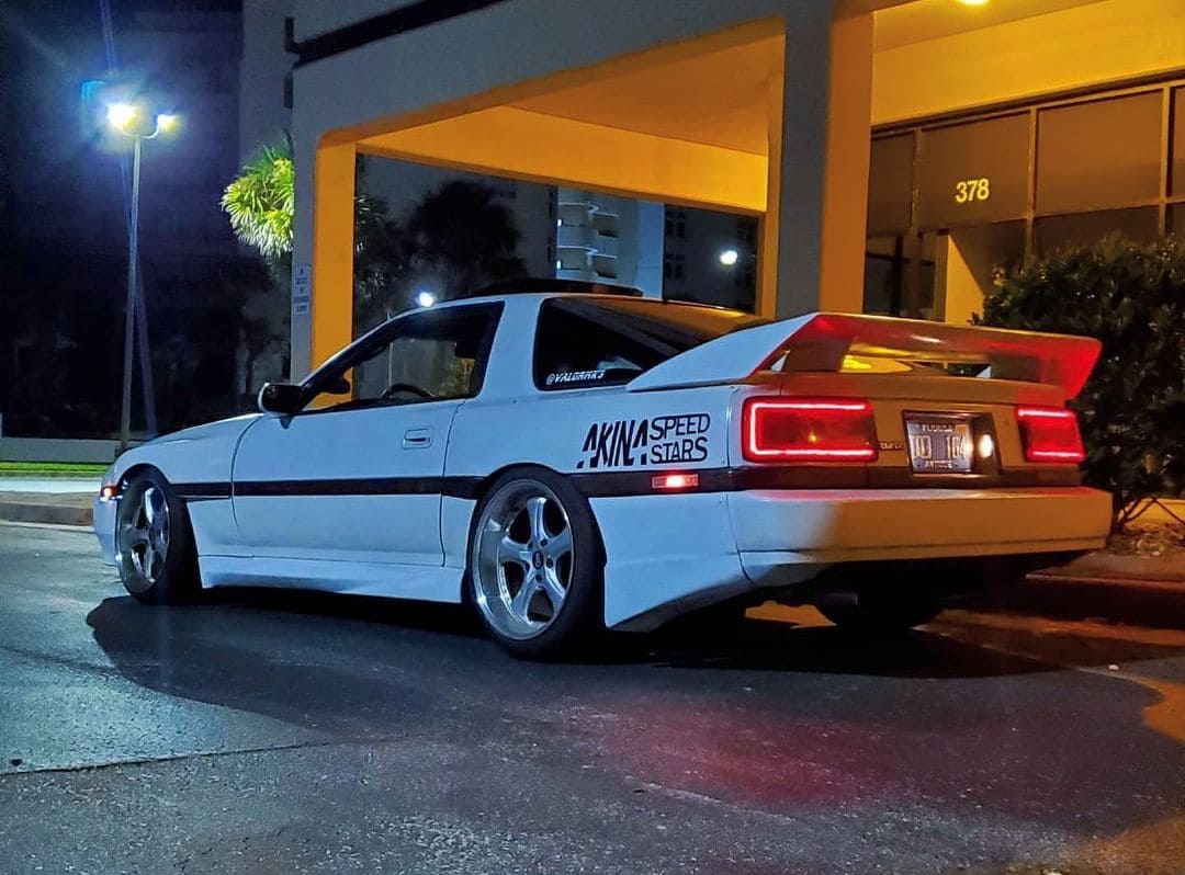 Toyota Supra Wing