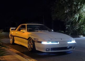 Valor Andrews’ 1987 Toyota Supra Valor Andrews's 1987 Toyota Supra