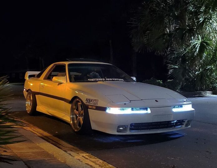 Valor Andrews's 1987 Toyota Supra