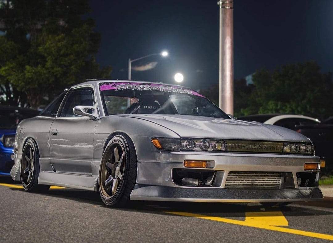 Nissan 240sx With Rims