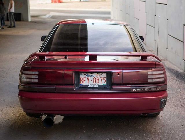 Toyota Supra Rear End