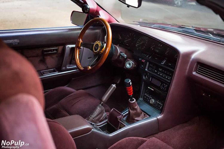 Toyota Supra Interior