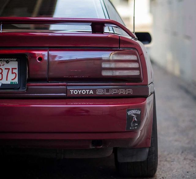 Toyota Supra Tail Light