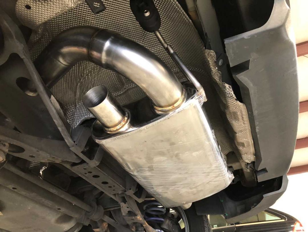 Volvo c30 clearance aftermarket exhaust