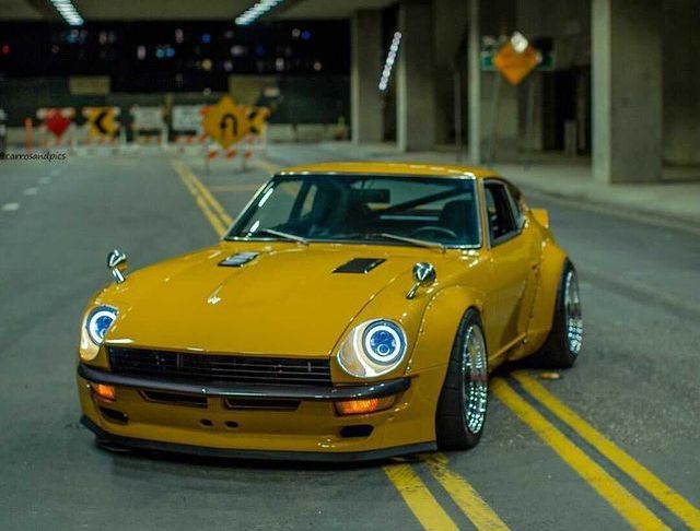 1978 Datsun 280z Headlights