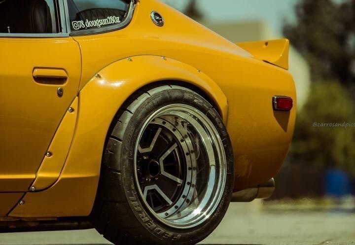 Datsun 280z With Rims