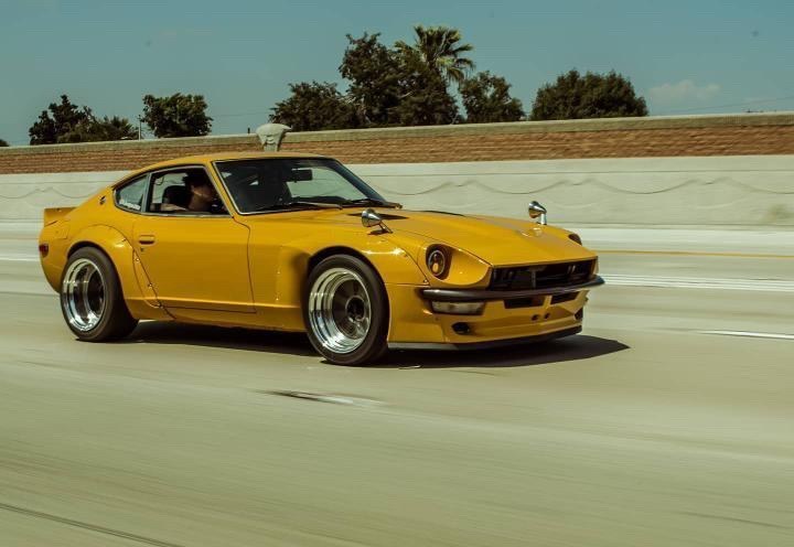 Wide Body Datsun 280z 