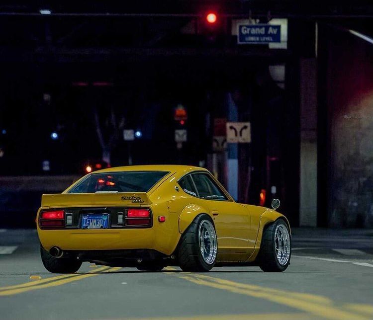 1978 Datsun 280z Rear End