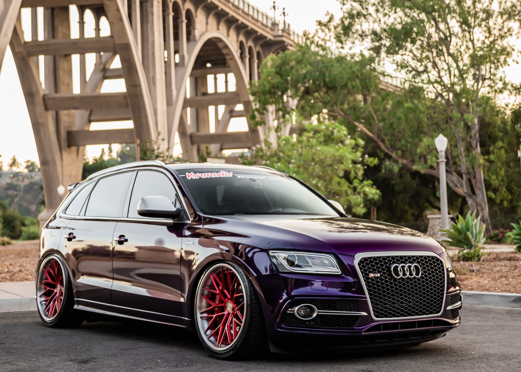 Modified Audi SQ5