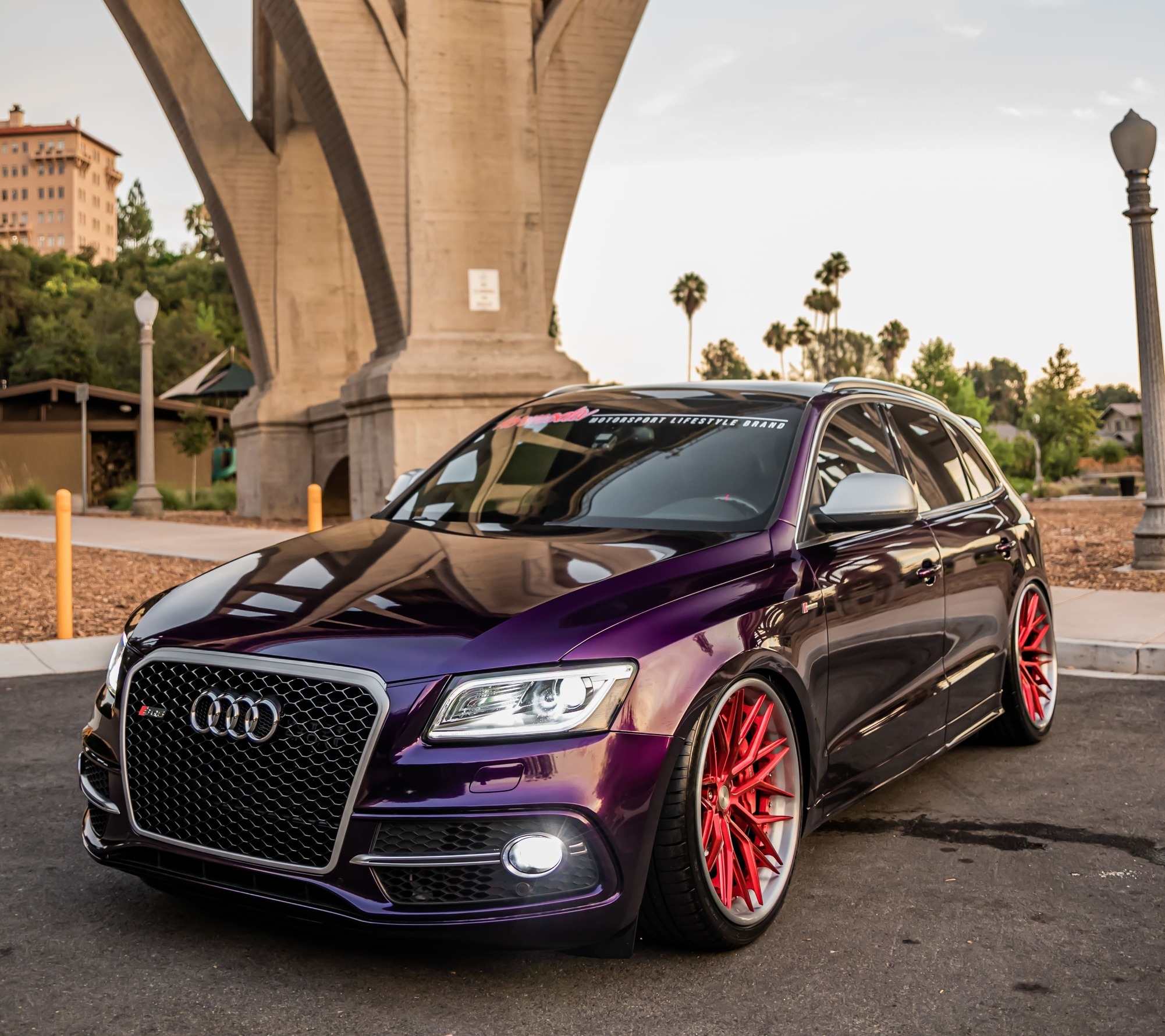 Modded Audi SQ5