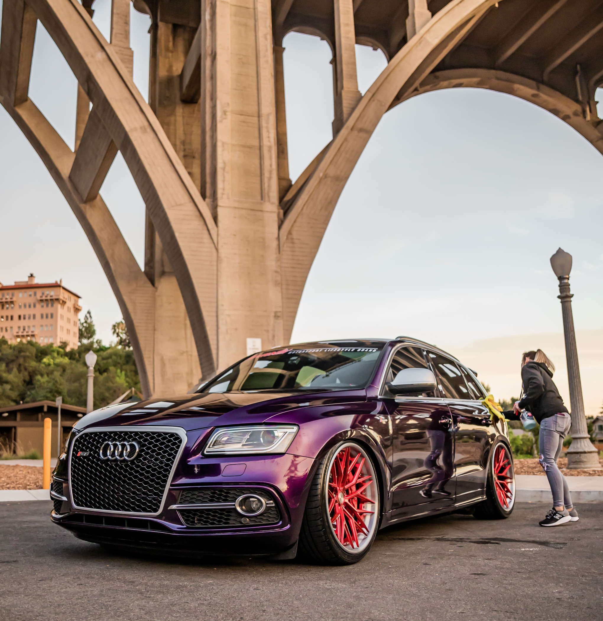 Audi SQ5 Headlights