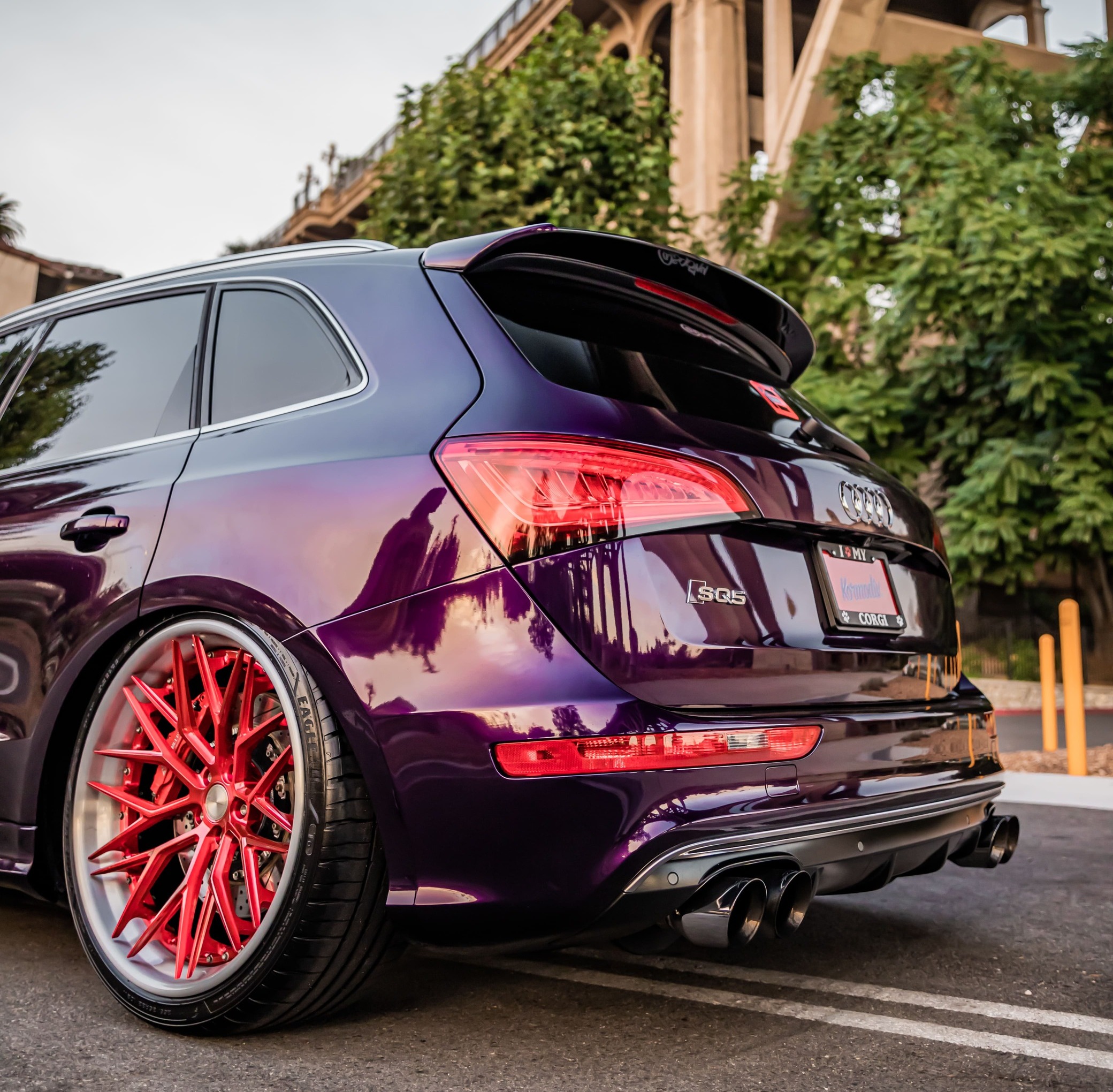 Audi SQ5 Diffuser