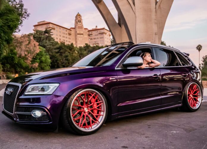 Veronika Hair's 2014 Audi SQ5