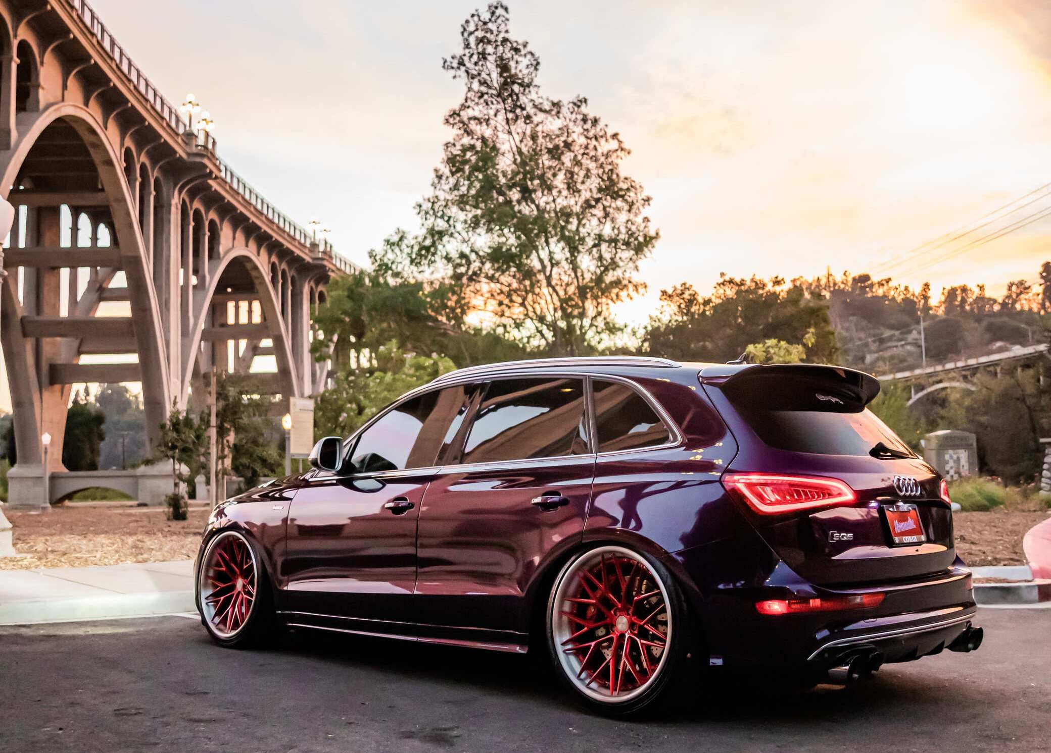 Bagged Audi SQ5