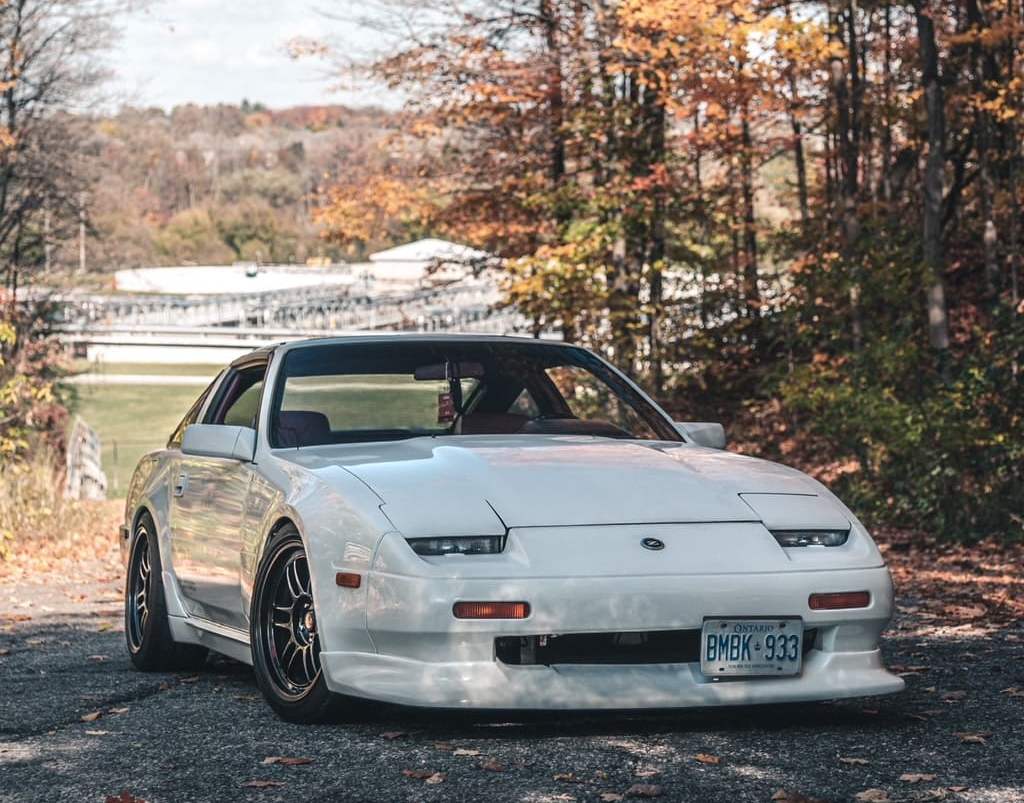 Nissan 300ZX Front End 