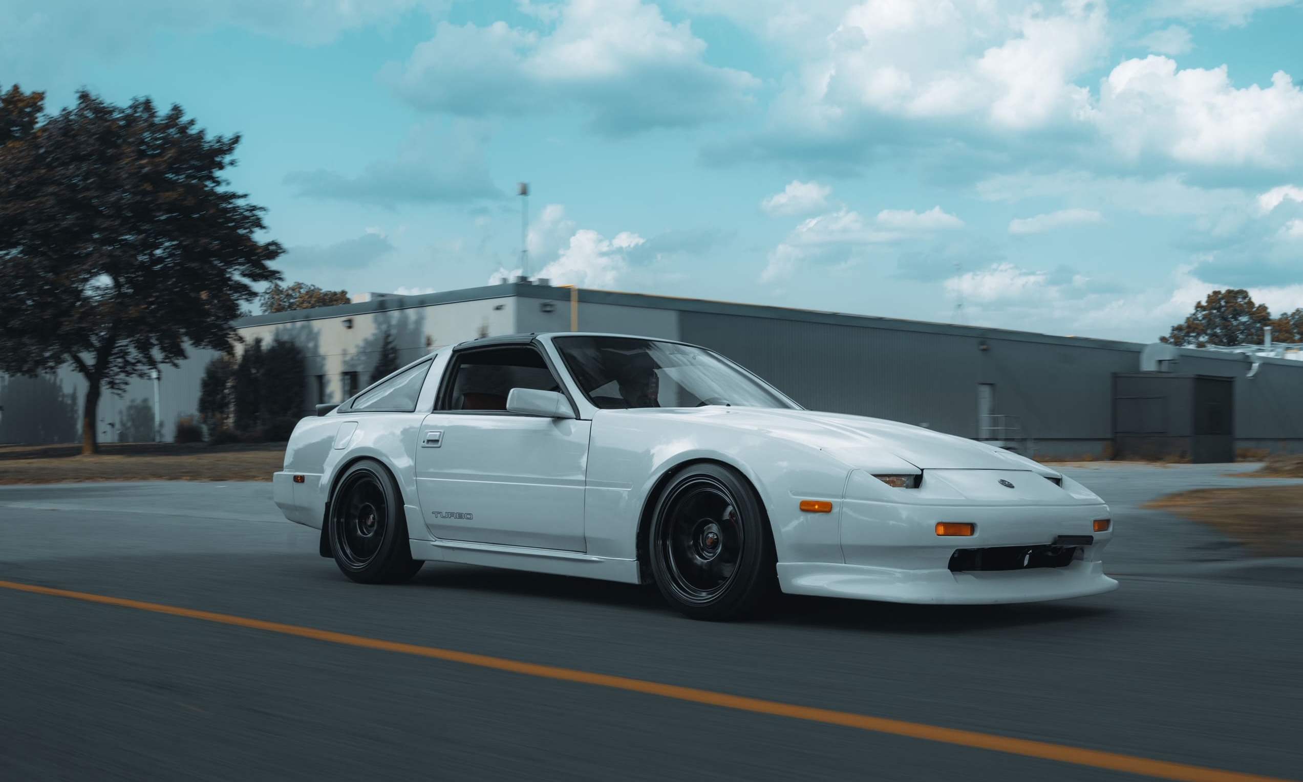 Modified Nissan 300ZX