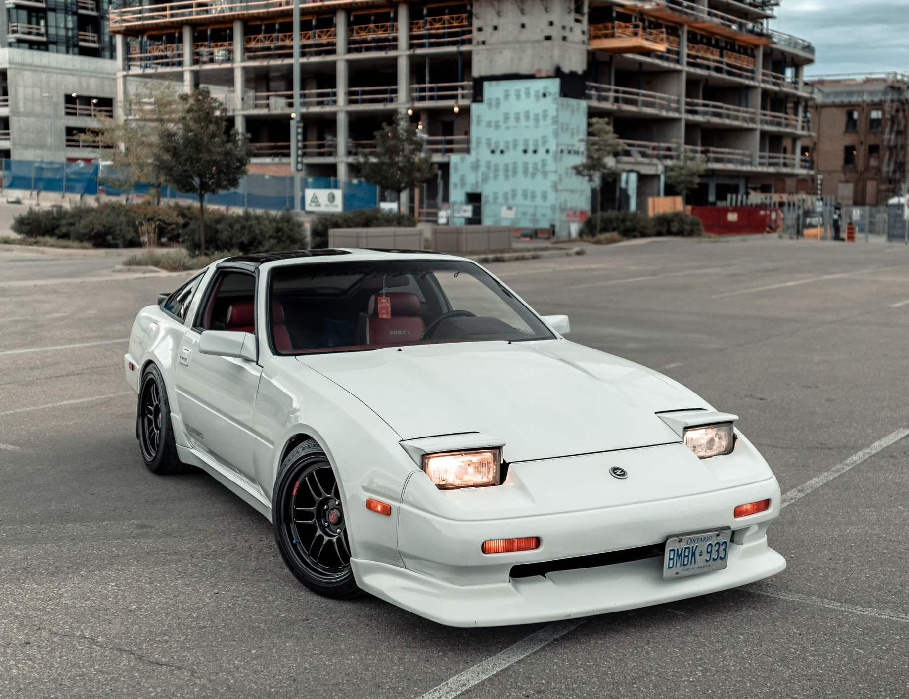 Nissan 300ZX Front lip