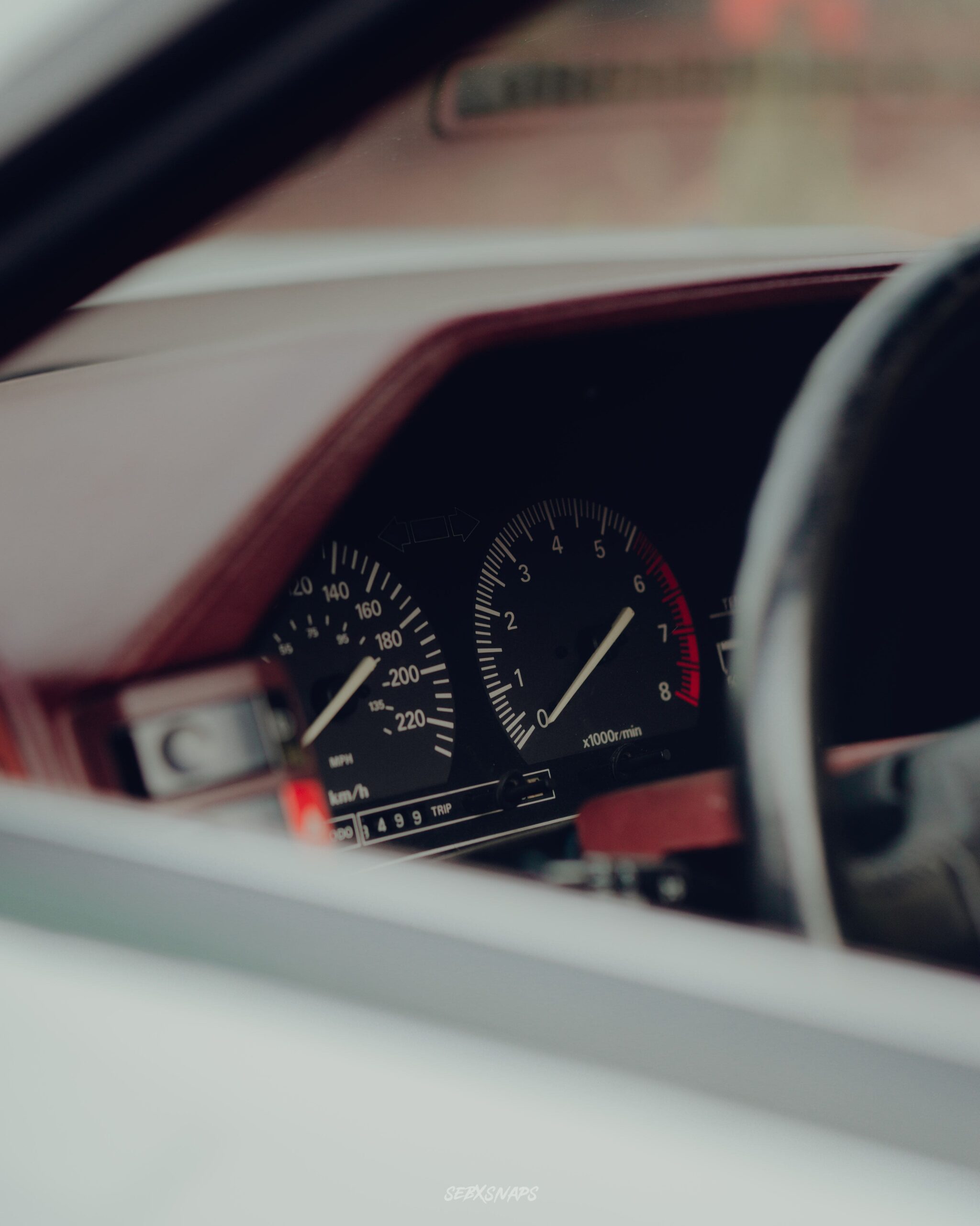 Nissan 300ZX Dash