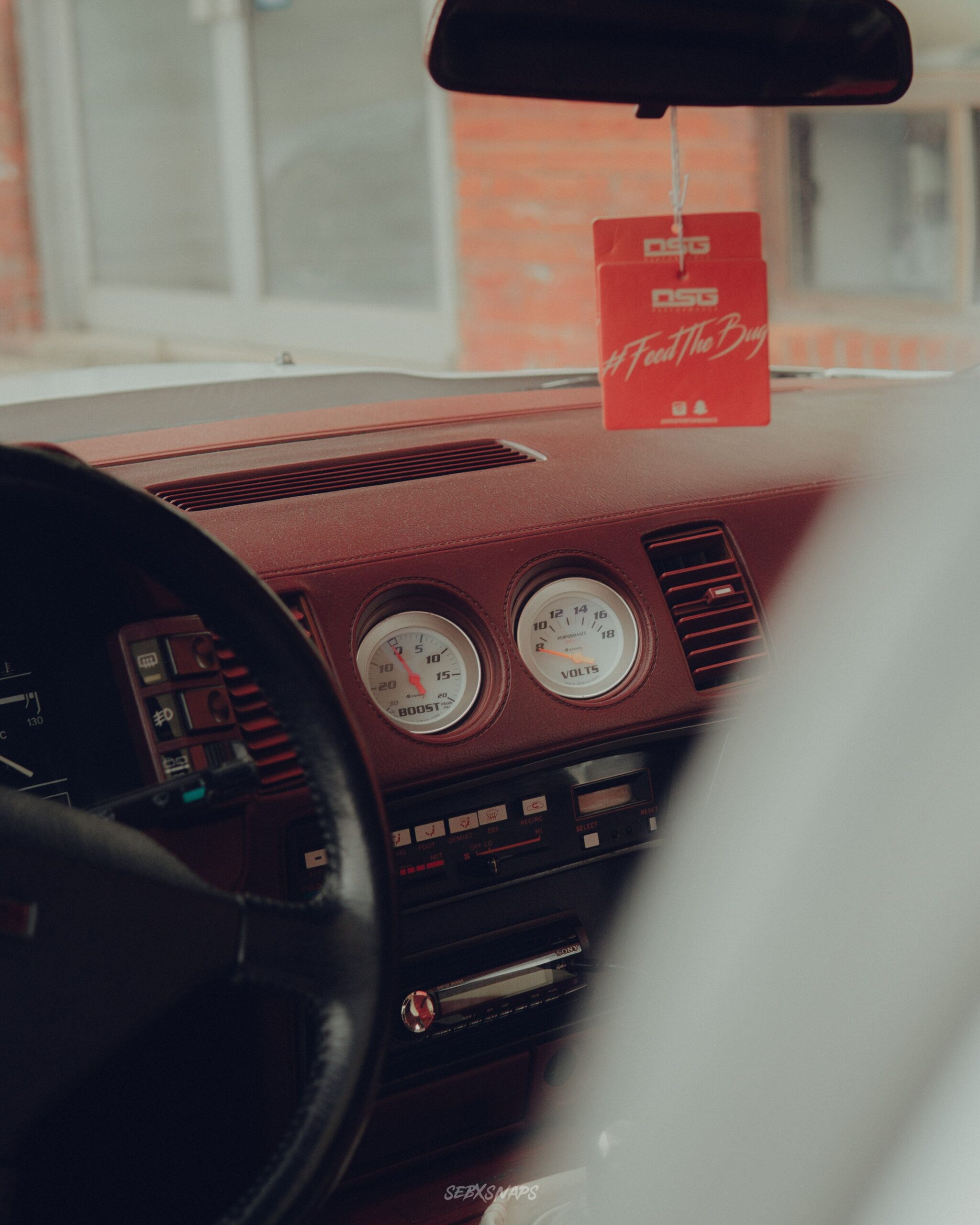 Nissan 300ZX Interior