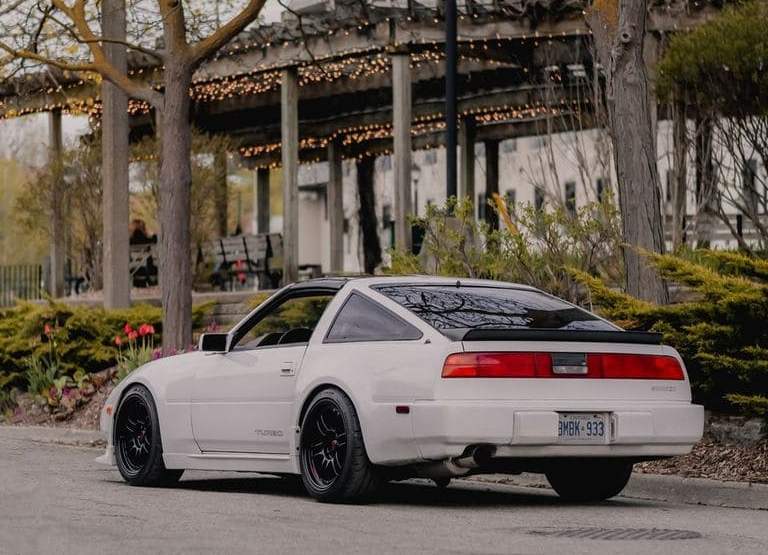 Nissan 300ZX With Rims