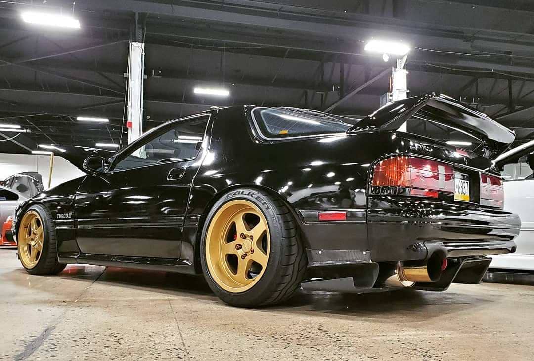 Modified Mazda RX7 