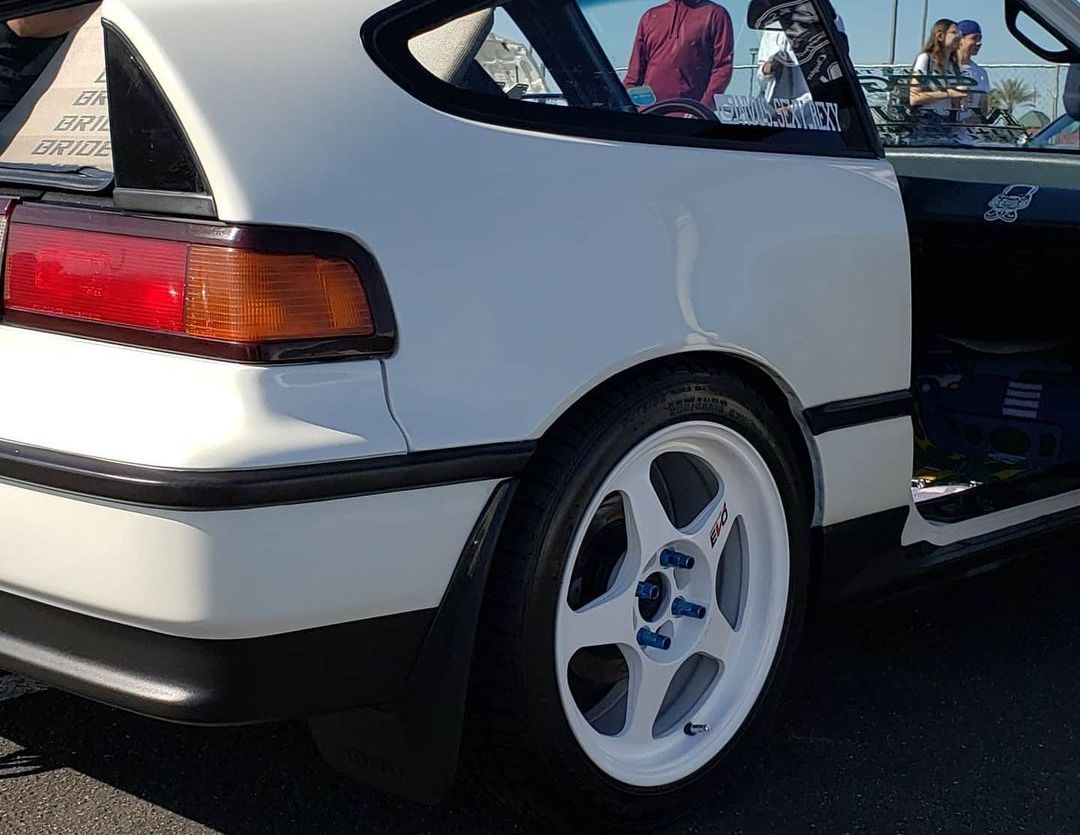 1991 Honda CRX Rear End