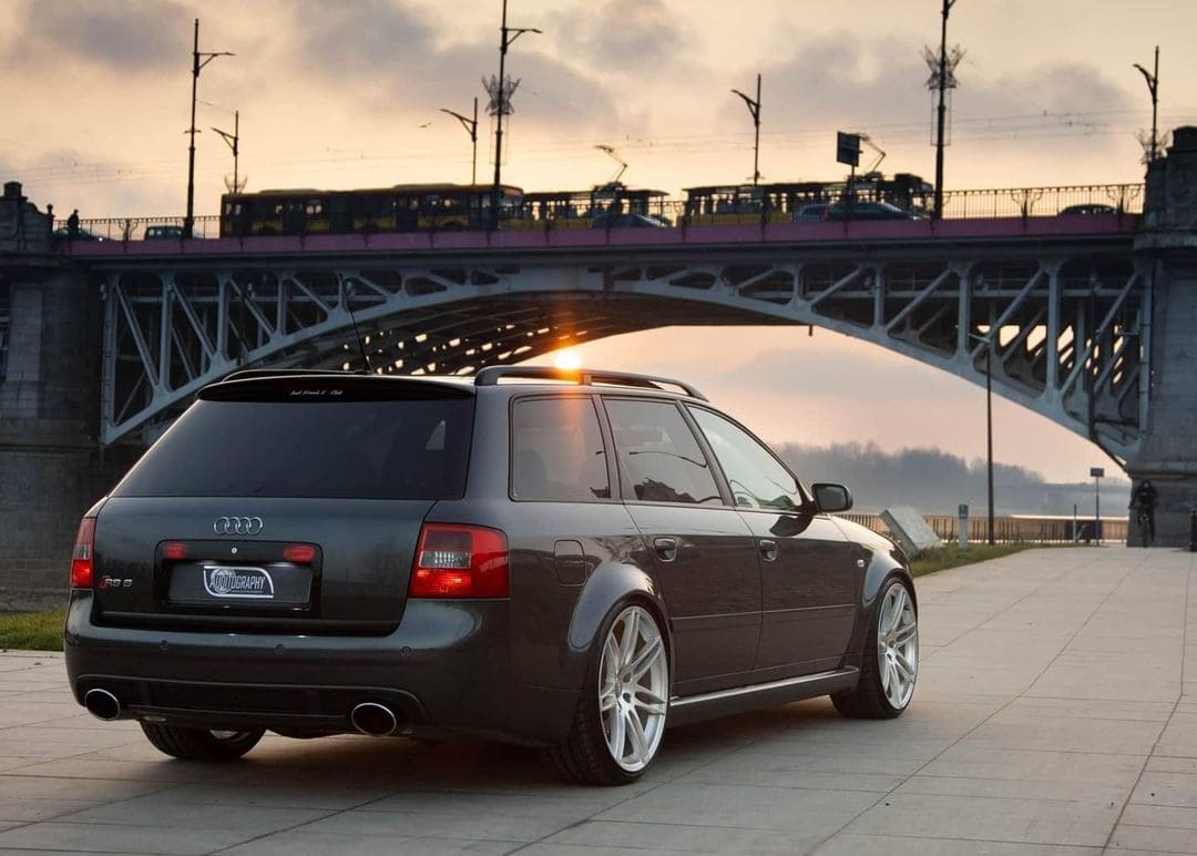 Audi RS6 Rear End