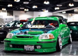 Jose Diaz’s 1996 Honda Civic Hatchback