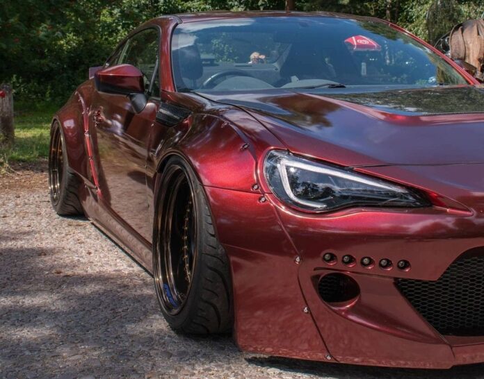 Sam Johnson's 2013 Toyota GT86