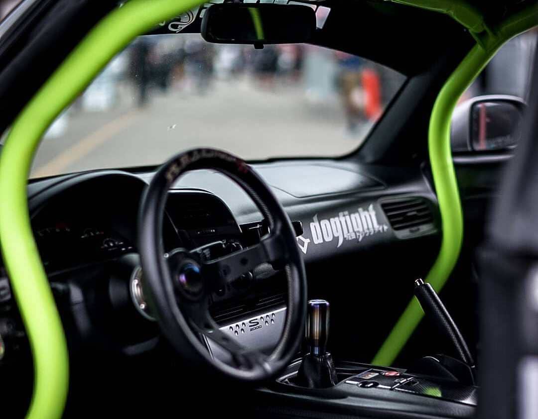 Honda S2000 Interior