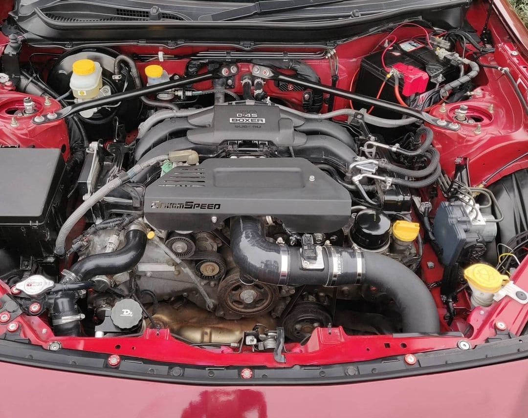 Toyota GT86 Engine bay