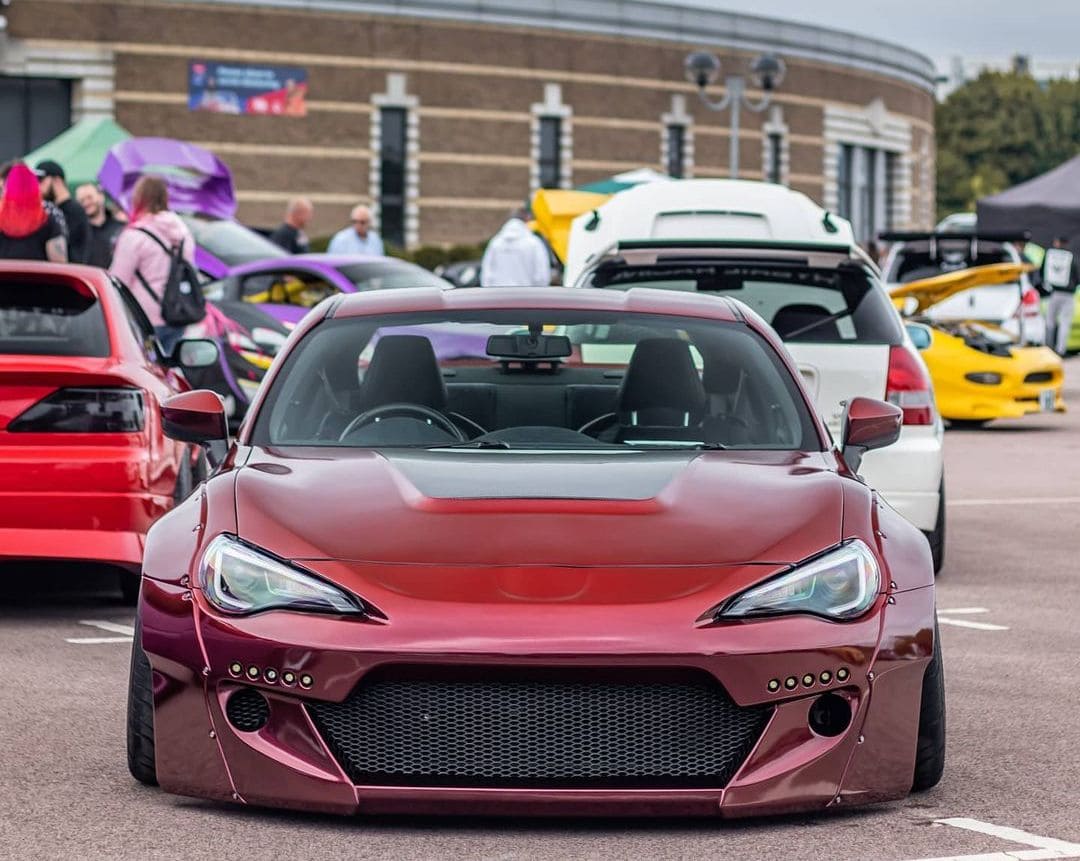 Toyota GT86 Headlights