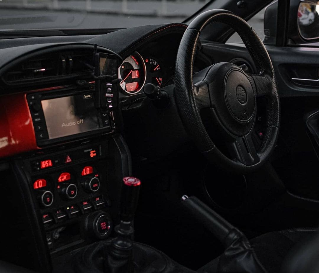 Toyota GT86 Interior