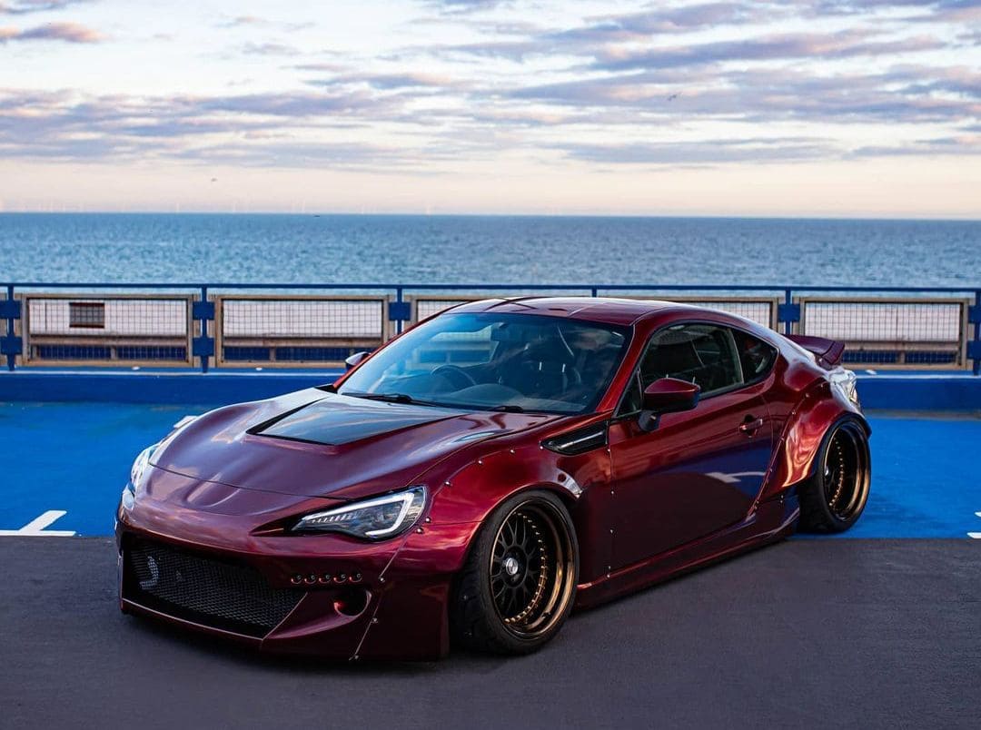 Toyota GT86 Wide Body