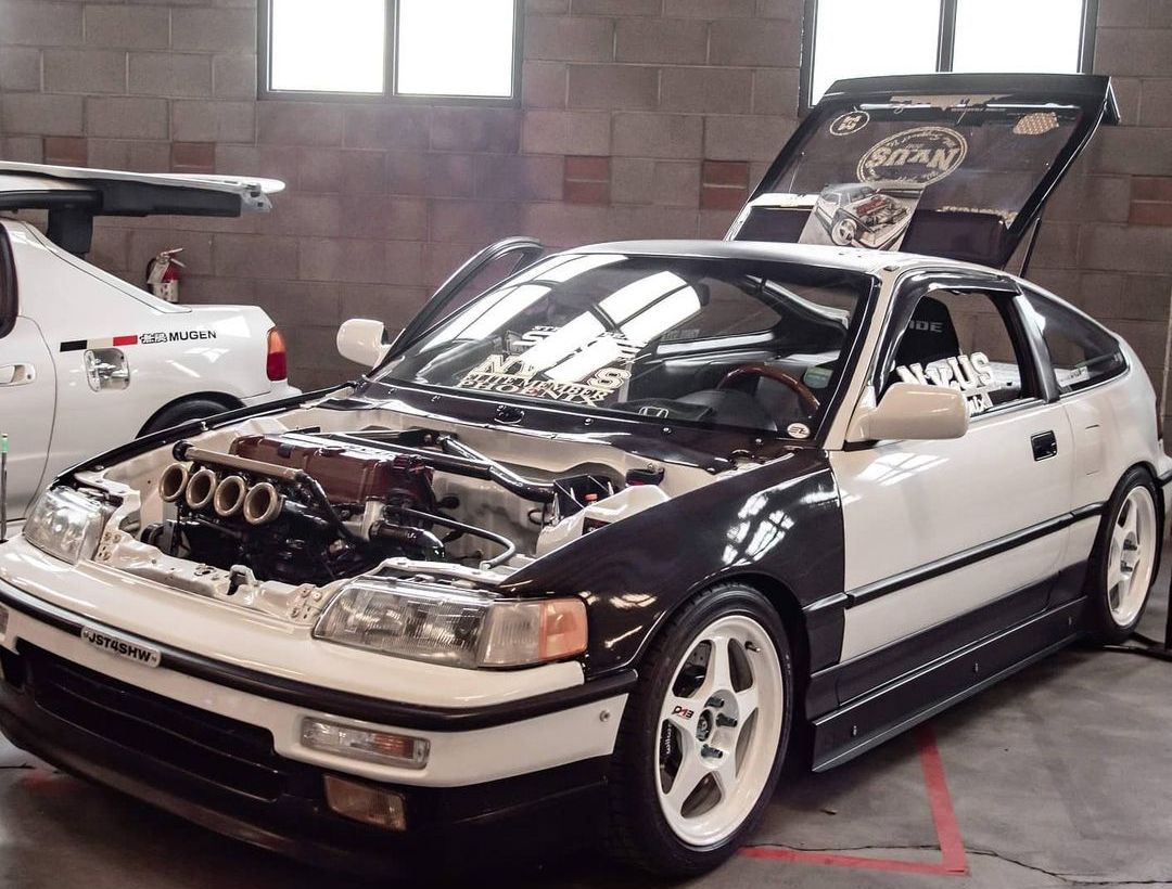 Modded 1991 Honda CRX