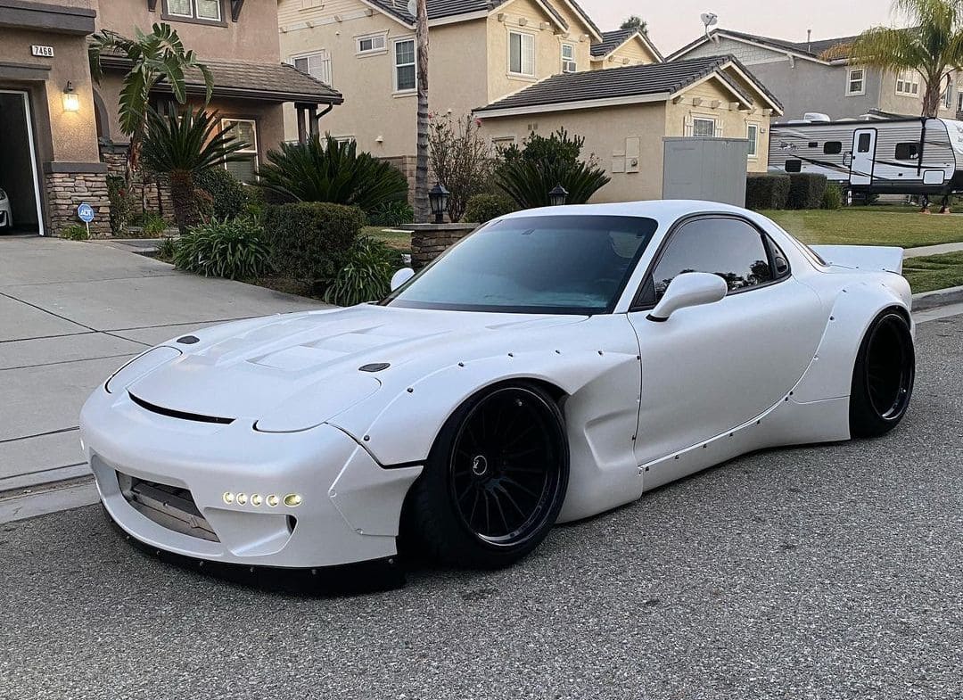 Custom Mazda RX7 